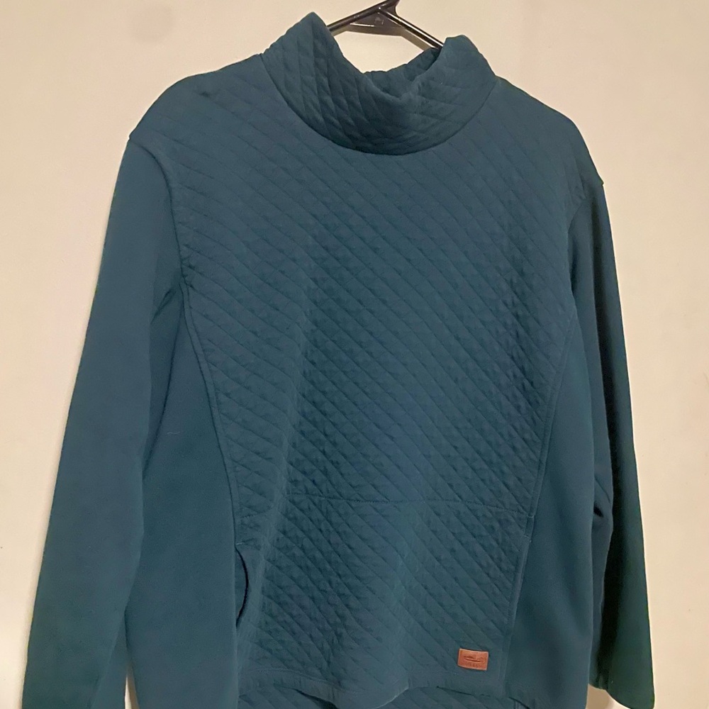 L.L. Bean Waffle Pullover